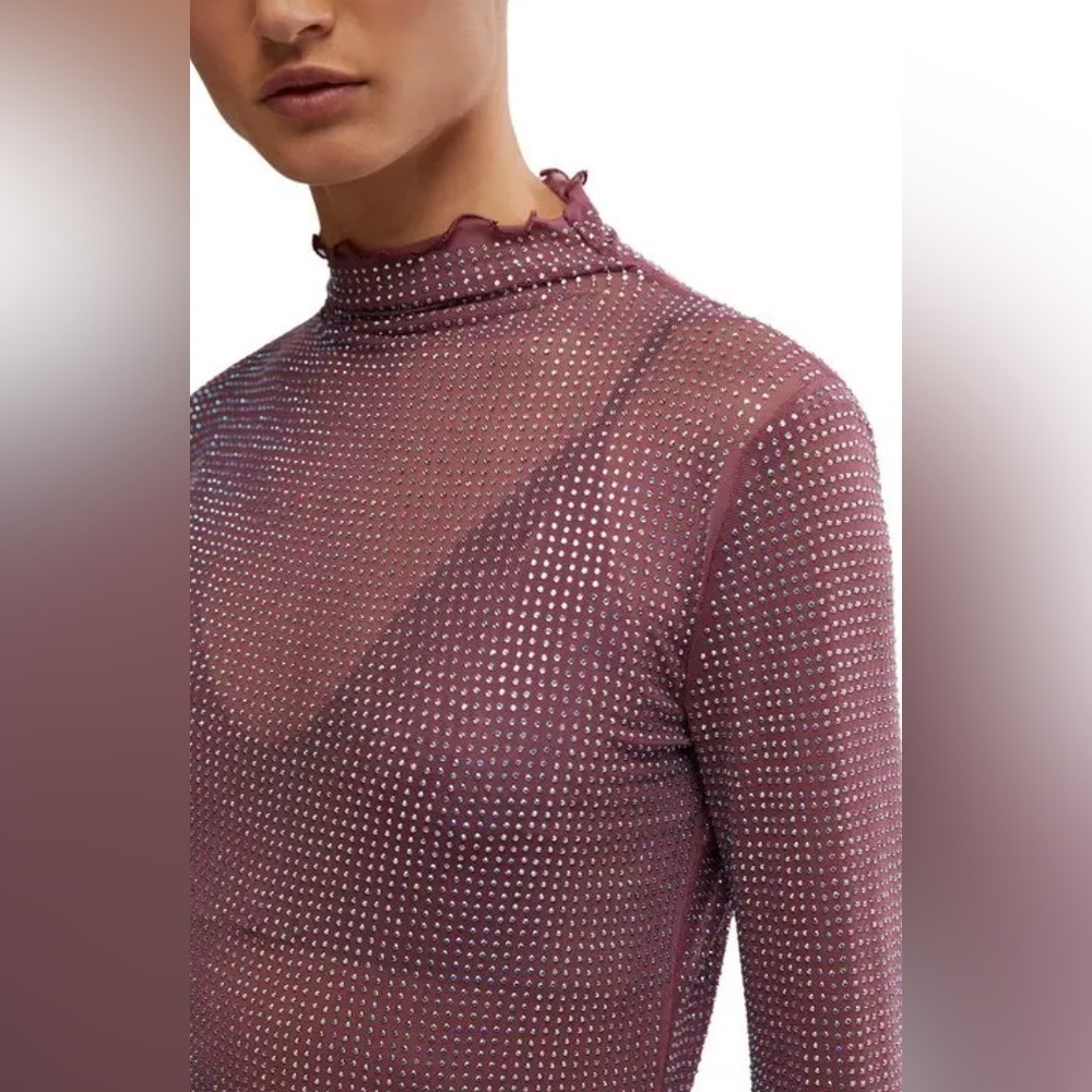 Free People Dance All Night Long Sleeve Top - Picture 2 of 9
